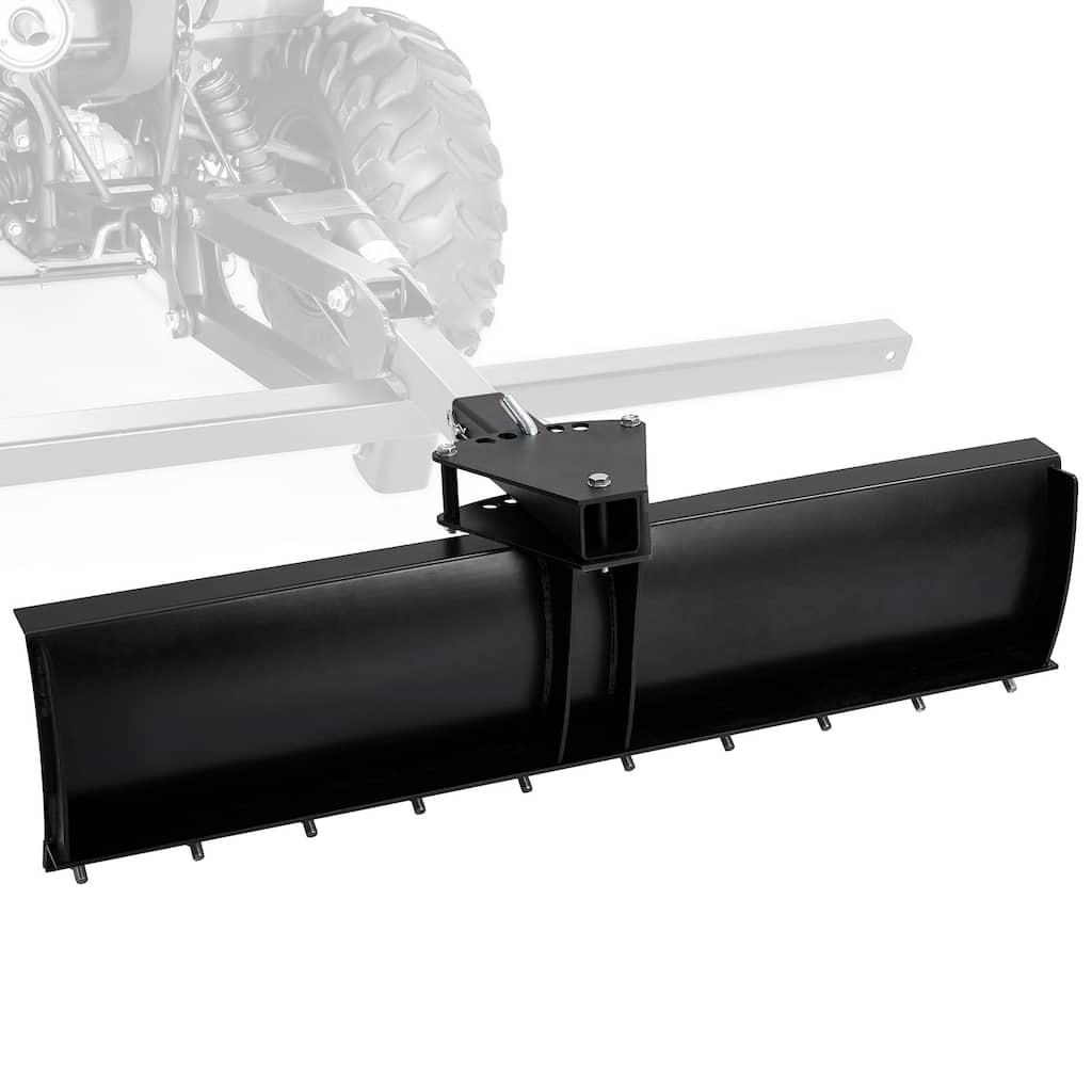 3-Position Blade Universal Compatibility with 2" Receivers, Driveway Grader
