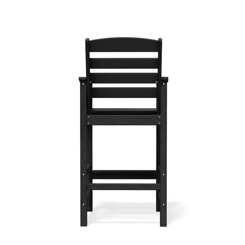 Plastic Tall adirondack Chair Set Of 2-Piece