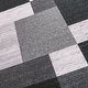 preview thumbnail 54 of 90, World Rug Gallery Modern Boxes Design Non-slip (Non-skid) Area Rug