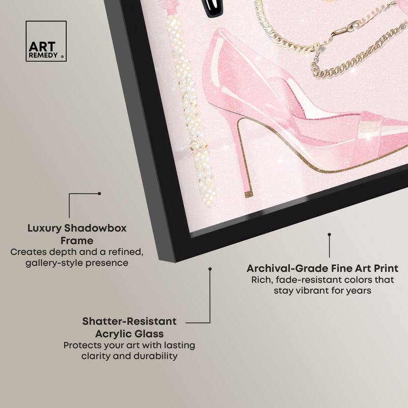 Her Favorite Choices Shadowbox by Art Remedy