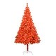 preview thumbnail 35 of 60, vidaXL Artificial Christmas Tree with LEDs&Stand Decor Multi Colors/Sizes