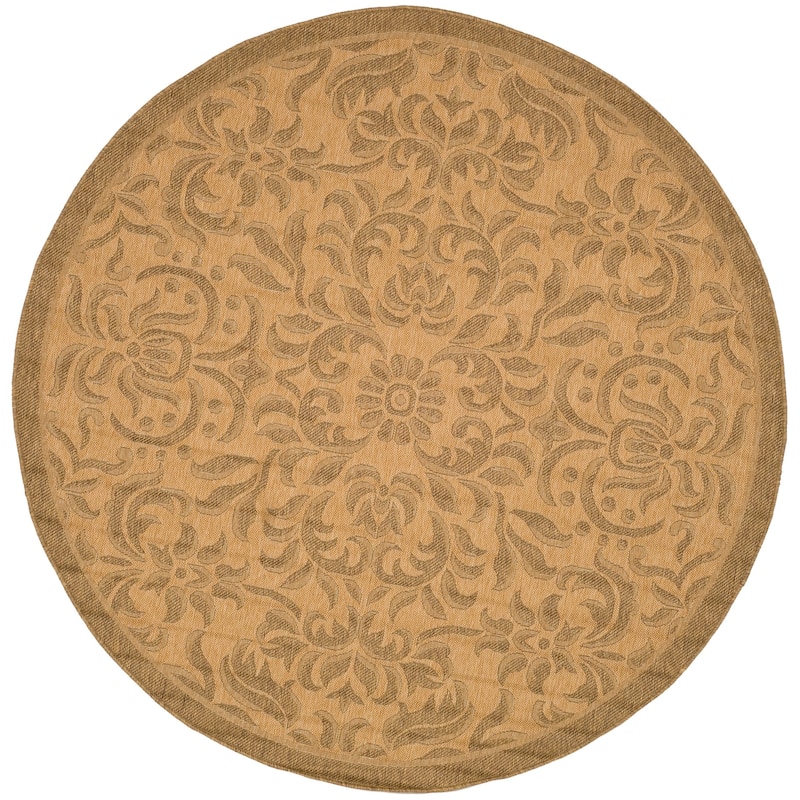 SAFAVIEH Courtyard Mitzi Indoor/ Outdoor Waterproof Patio Backyard Rug