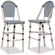 Option White Frame/Dark Blue(48")