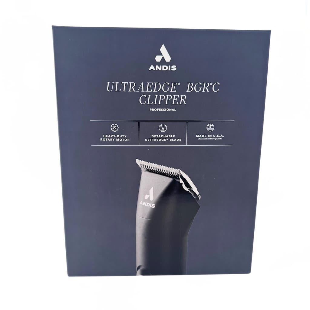 Andis Ultra Edge BGRC Detachable Blade Clipper - Full Size