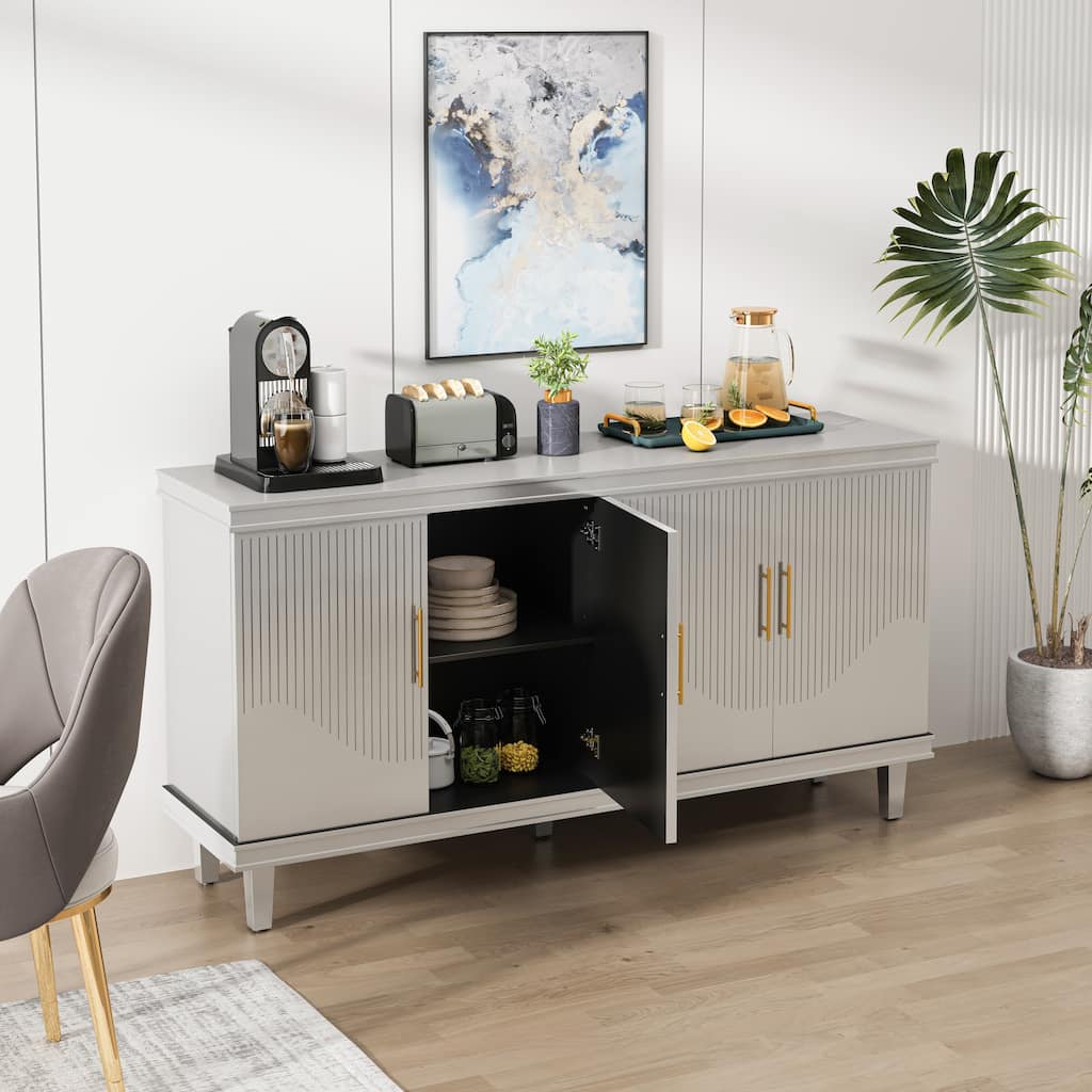 Large Size 4-Door Cabinet