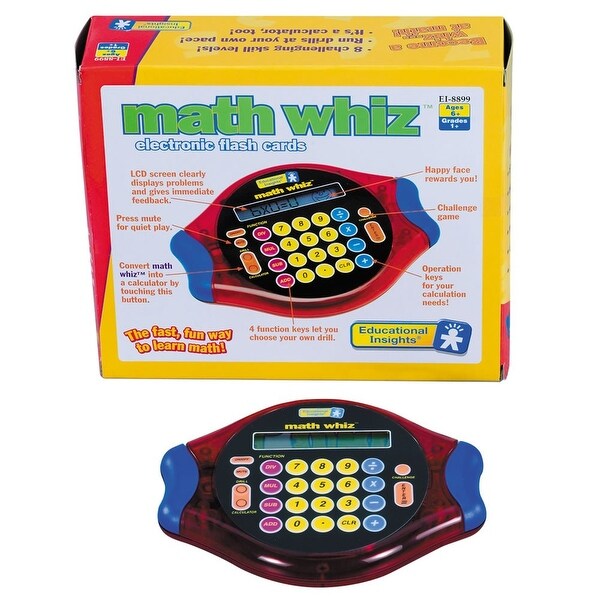 Educational insights deals math whiz