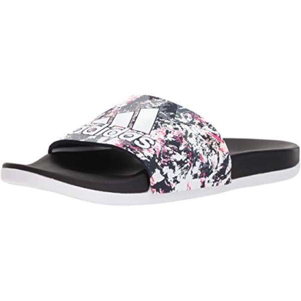 adidas comfort slides women's