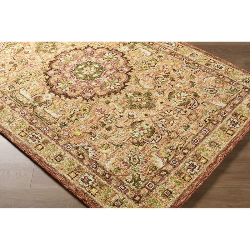 Livabliss Fairfax Traditional Area Rug
