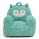 preview thumbnail 4 of 3, Delta Children Owl Cozee Buddy Chair