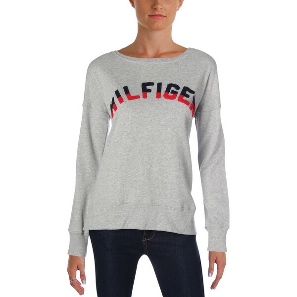 tommy hilfiger origin crew sweatshirt