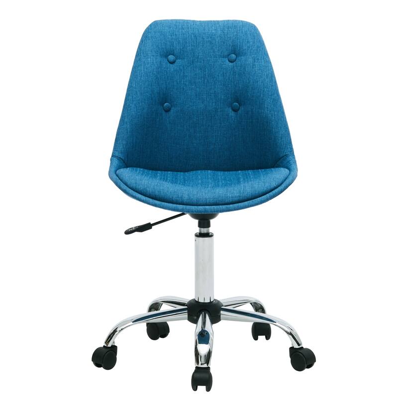 Porthos Home Office Chair with Height Adjustable, Great for Leisure
