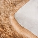 preview thumbnail 80 of 201, SAFAVIEH Handmade Natural Sheepskin Leanca 3.4-inch Thick Rug