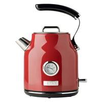 Haden Heritage 1.7L Stainless Steel Body Retro Electric Kettle,  Black/Chrome - 4.49 - On Sale - Bed Bath & Beyond - 37887798