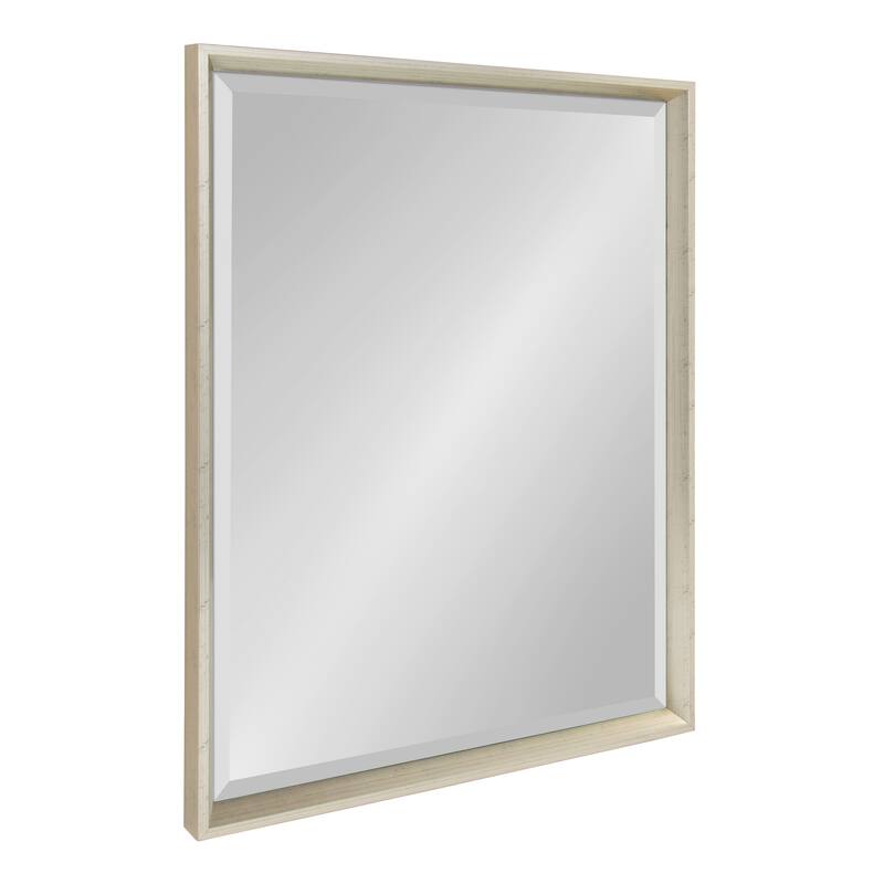 Kate and Laurel Calter Glam Framed Wall Mirror