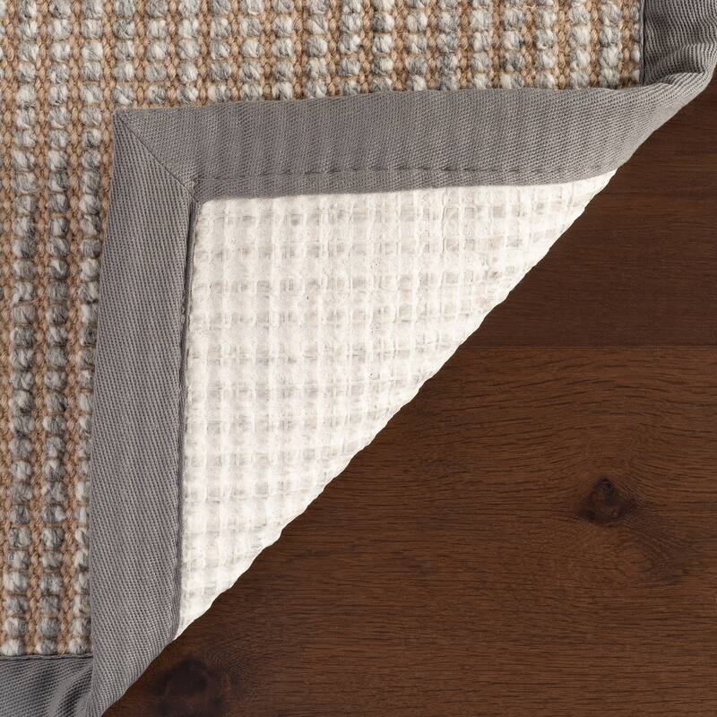 Nuloom Patricia Jute and Wool Area Rug