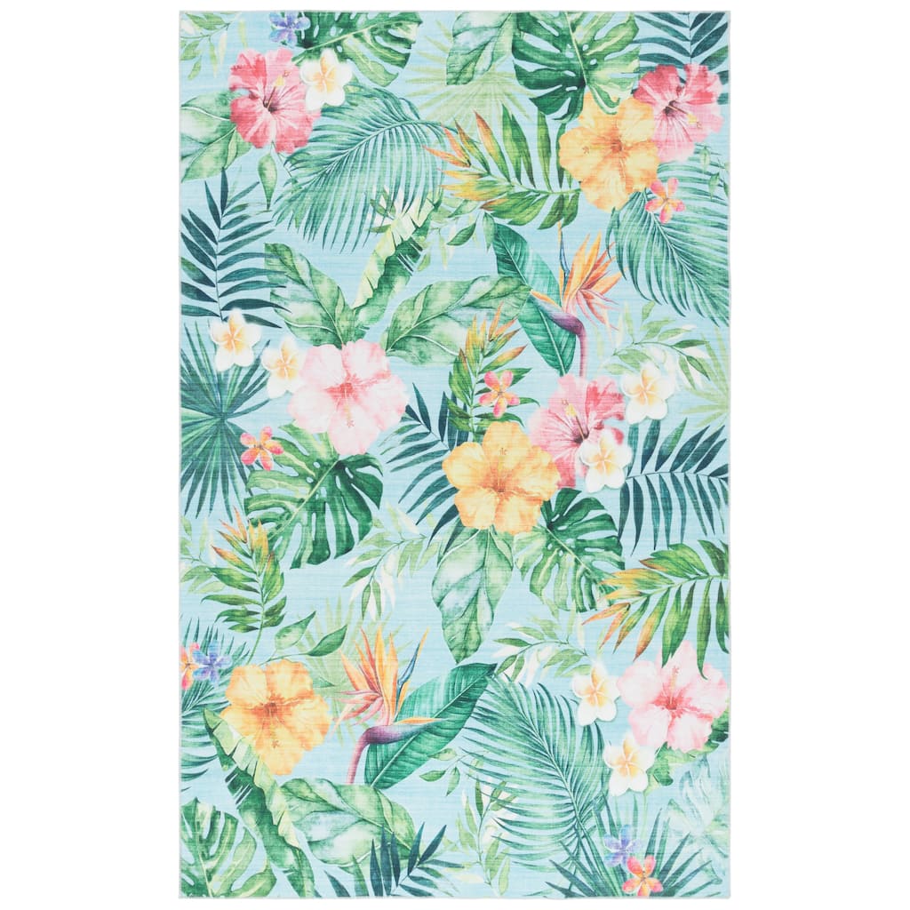 SAFAVIEH Malibu Mervi Machine Washable & Slip Resistant Rug