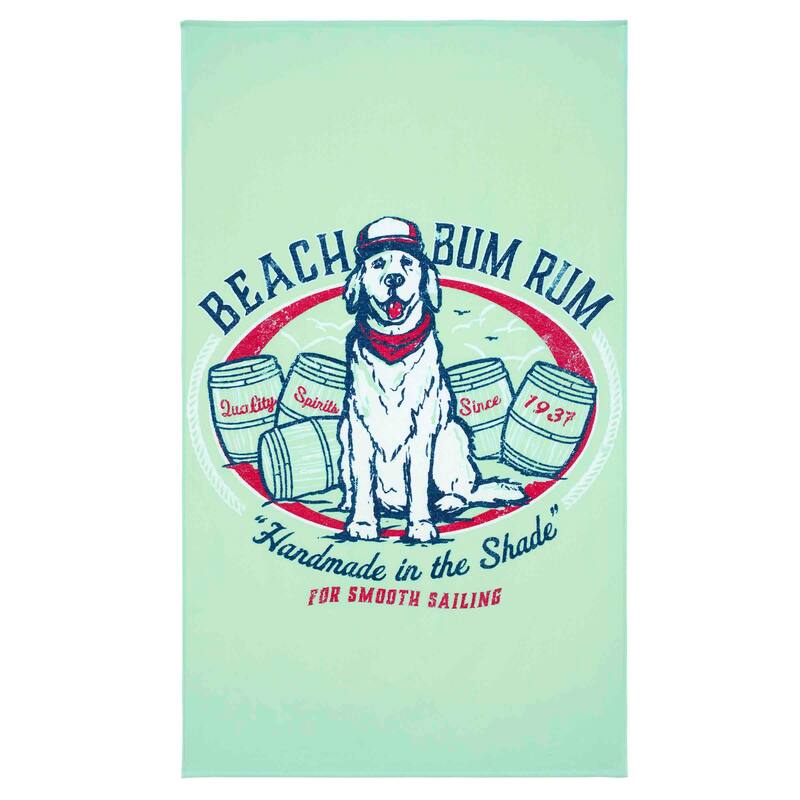 Izod Beach Bum Multicolor Beach Towel - Beach Towel