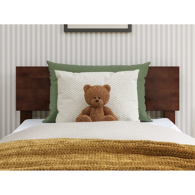 AFI Orlando Headboard with Attachable Charger