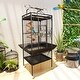 Stunning Small Space Macaw Bird Flight Cage Ideas image