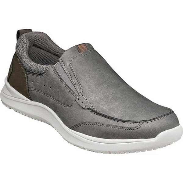 nunn bush men's slip on shoes