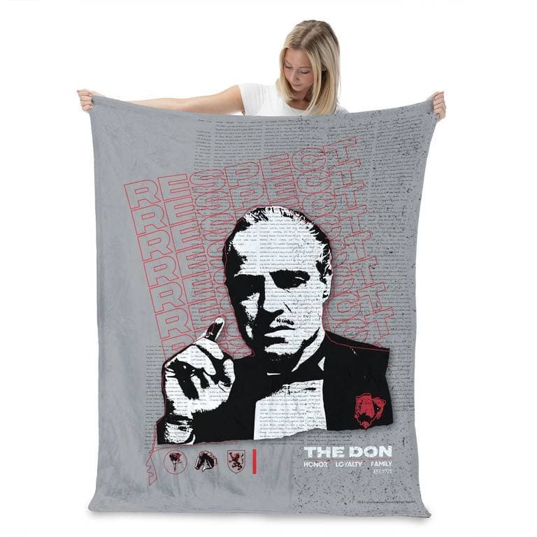 The Godfather Silk Touch Throw Blanket