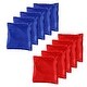 preview thumbnail 4 of 3, 3 in. A Row/Target Toss Outdoor Reversible Game Set with Storage Bag - 48" x 48"