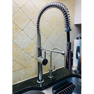Kohler K-22973 Crue 1.5 GPM Single Hole Pre-Rinse Pull Down ...
