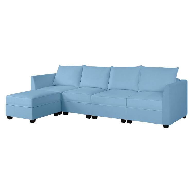 Modern Modular DIY Collection - Sturdy Wooden Frame - Versatile & Stylish Furniture for Living Room Bedroom