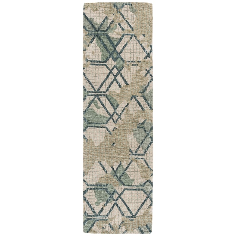 SAFAVIEH Handmade Metro Bilek French Country Wool Rug