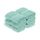 Marche Egyptian Cotton 6 Piece Face Towel Set by Miranda Haus