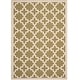 preview thumbnail 32 of 132, SAFAVIEH Courtyard Dorthey Indoor/ Outdoor Waterproof Patio Backyard Rug