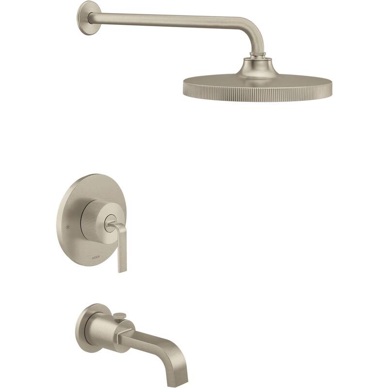 Moen UTS22583EP Cambium Tub and Shower Trim Package with 1.75 GPM - Brushed Nickel