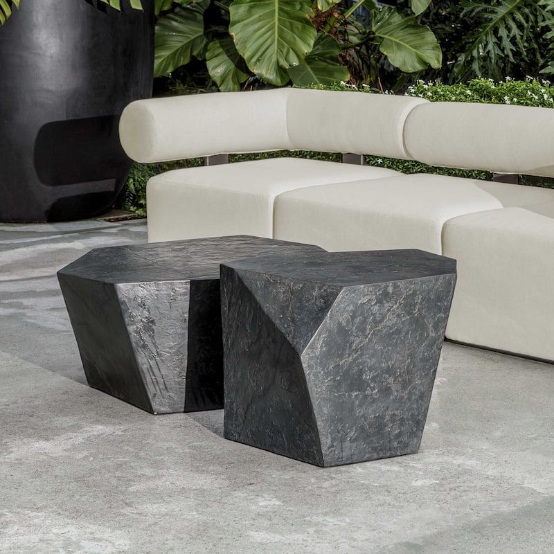 Uttermost Parra Slate Outdoor Side Table