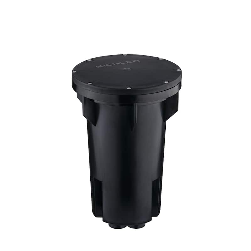 In-Ground Transformer, Black - 100W