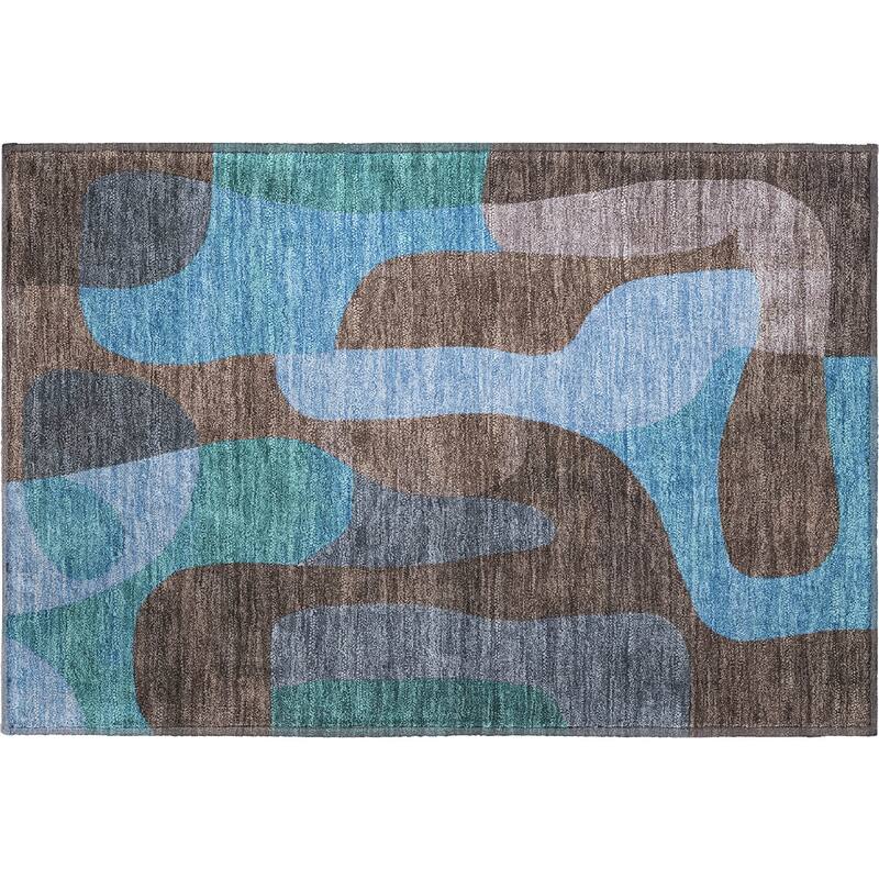 Premium Washable Super Soft Contemporary Siena Mayfield Rug