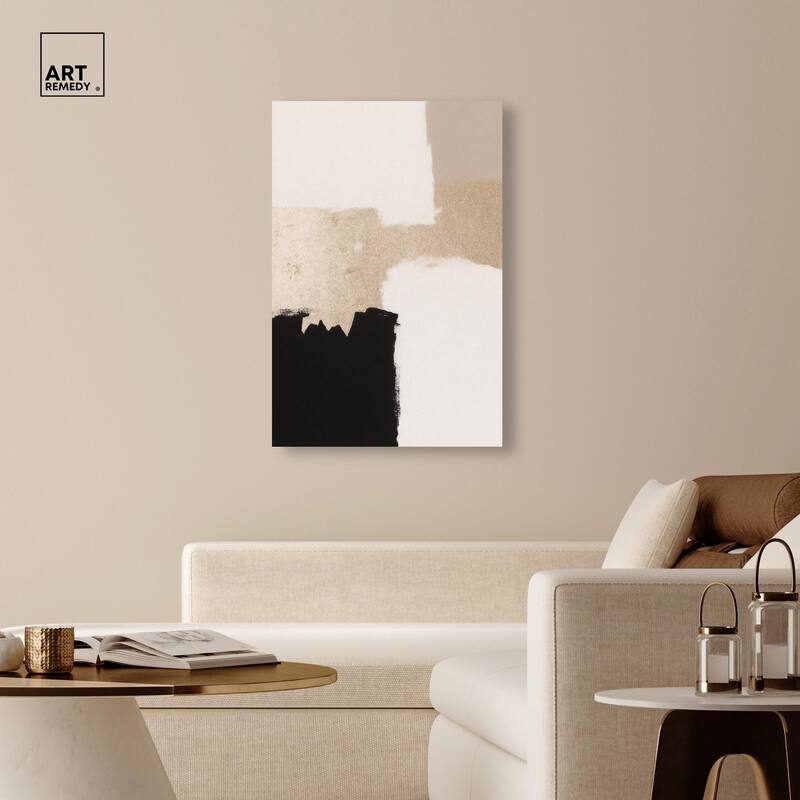 Earth and Ink I Canvas by Art Remedy, Gallery Wrapped