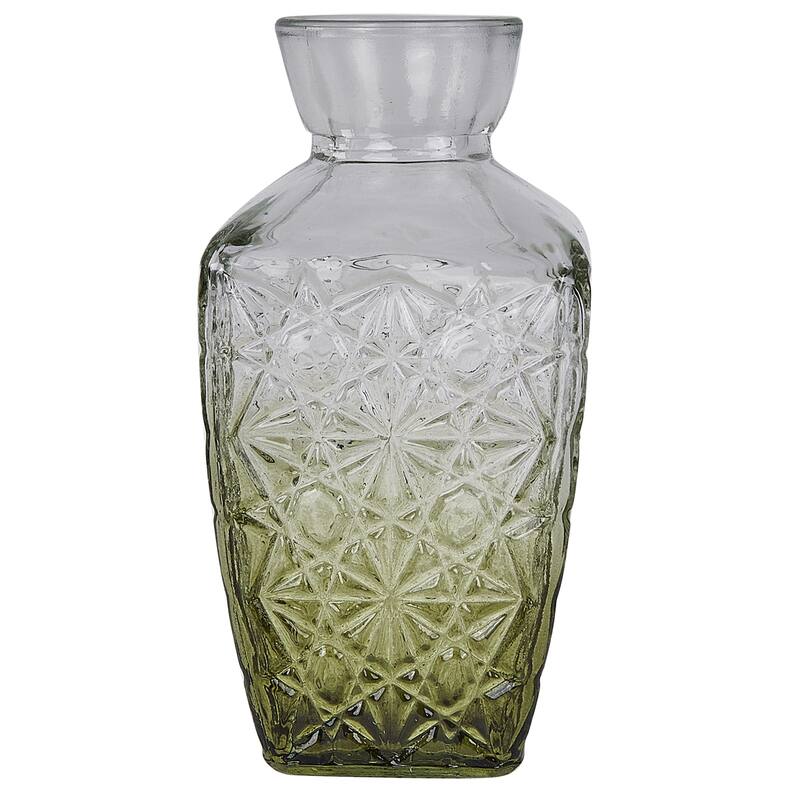 Javlergo 12 Pack Small Glass Flower Vases for Centerpiece Table Home Indoor Desk Decor