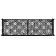 preview thumbnail 19 of 29, SAFAVIEH Bandelier Wood and Leather Bench. - 47" W x 16" D x 19" H