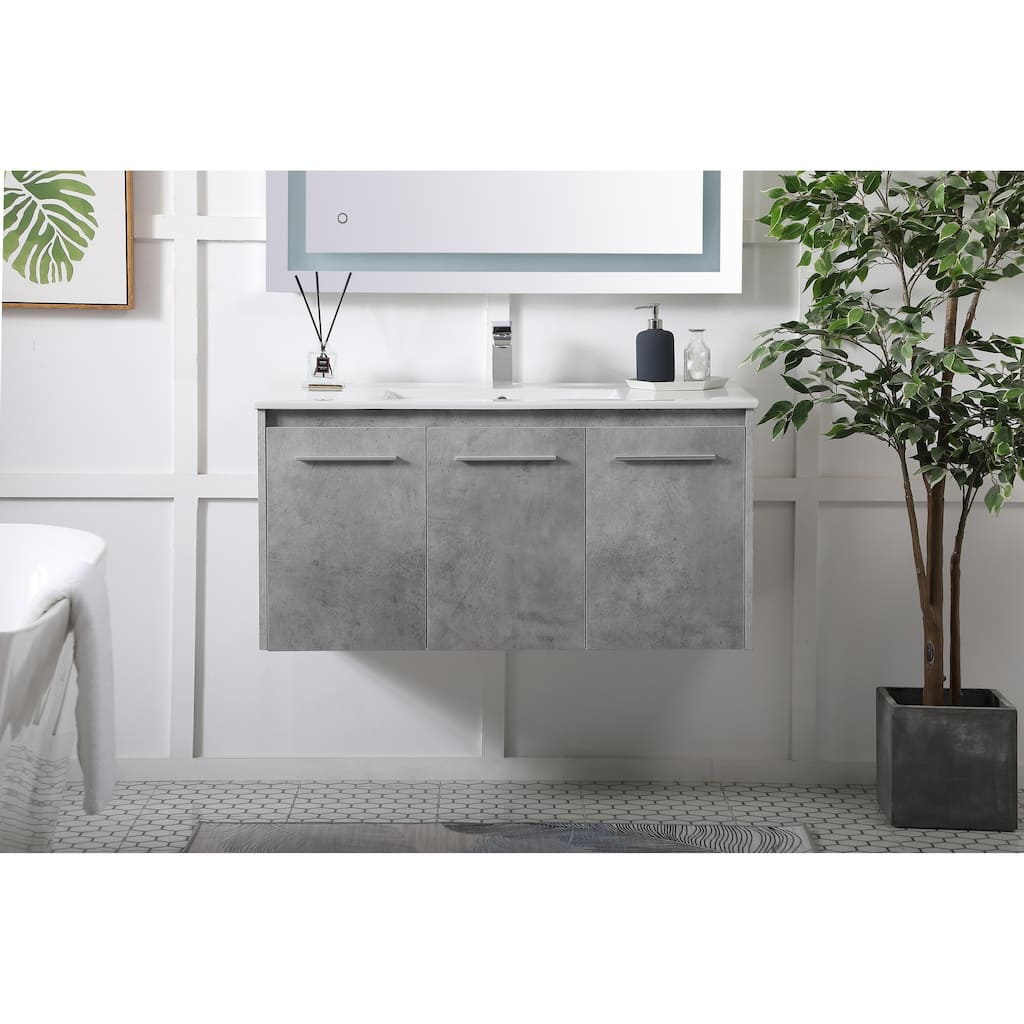 Mosaic 40 - 48 Inch Single Bathroom Vanity