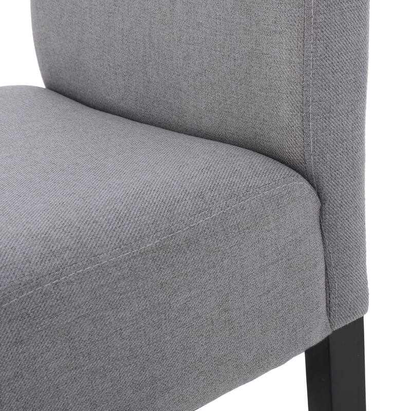 Leather Bar Chair Set of 2, Cafe Counter Stool with Back Upholstered Dining Chair, Solid Wood Legs, Kitchen Bar Furniture