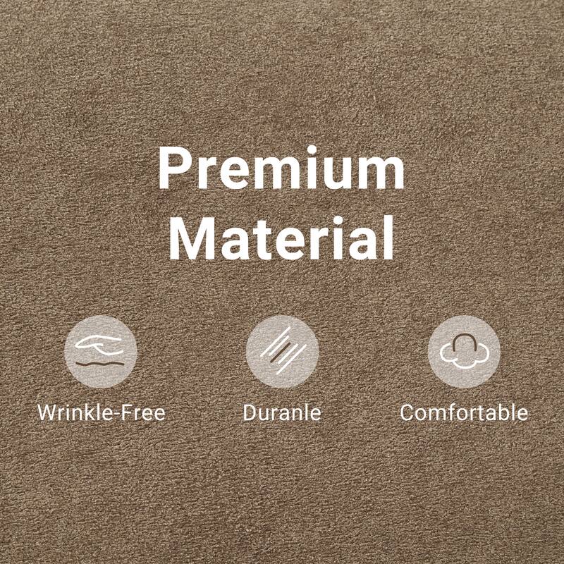 Sofa Bed with 2 Hidden Storage Bags, Multi-Functional Sleeper Sofa Loveseat with Adjustable Backrest