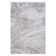 preview thumbnail 5 of 10, SAFAVIEH Platinum Lauresha Glam Abstract Rug 4' x 6' - Grey/Light Grey