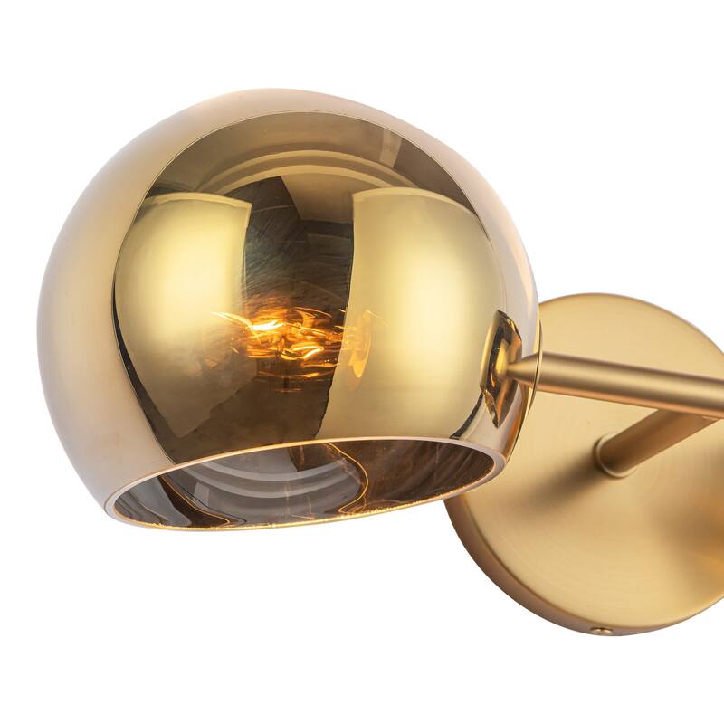 Alora Lighting WV548217CP Willow 17" Wide Bathroom Sconce with Copper