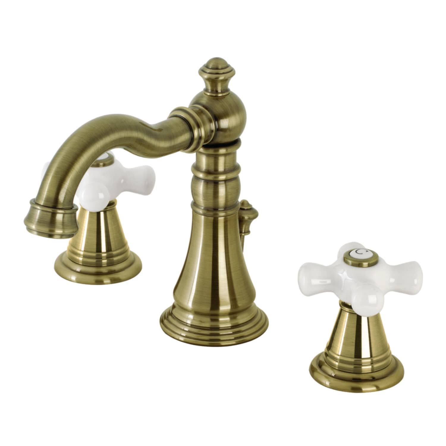 Kingston Brass American Classic 1.2 GPM Widespread Bathroom Faucet