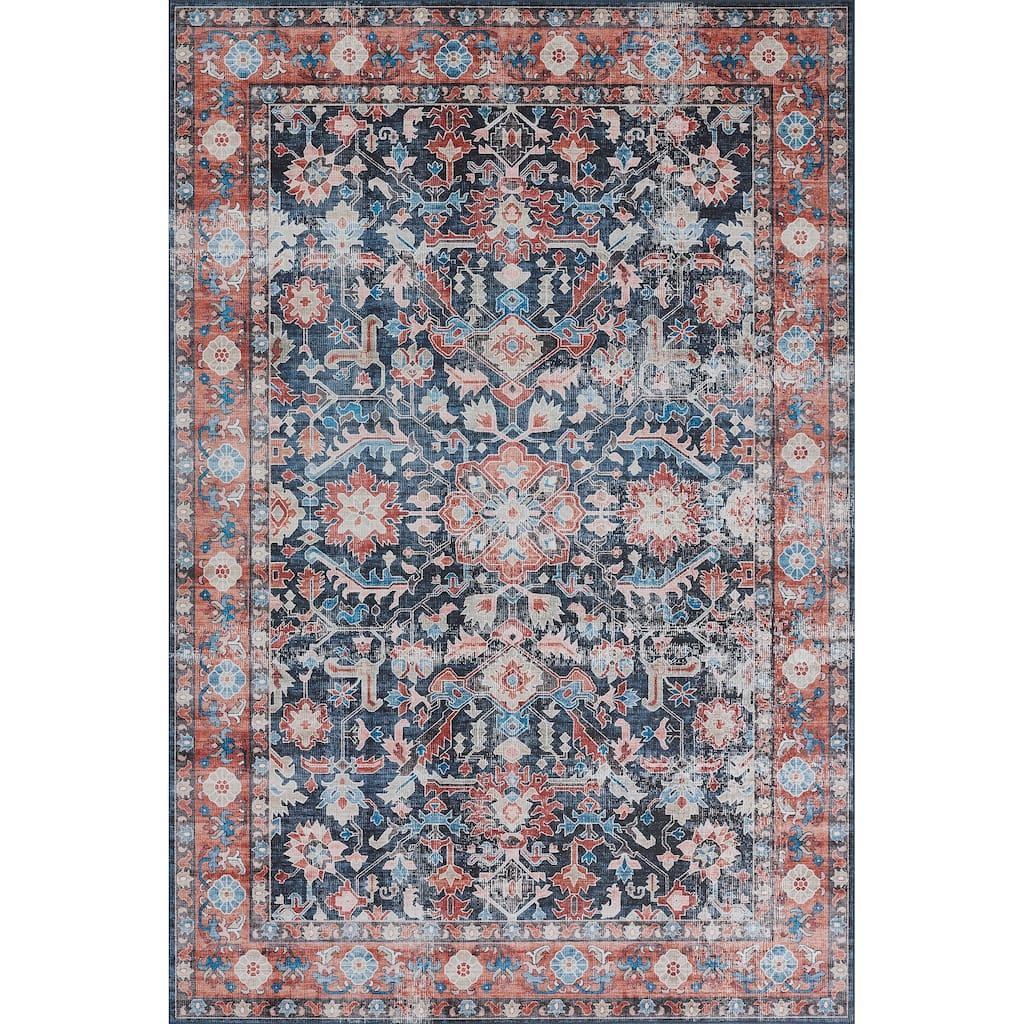 Novogratz by Momeni Doheny Vincente Polyester Traditional Area Rug