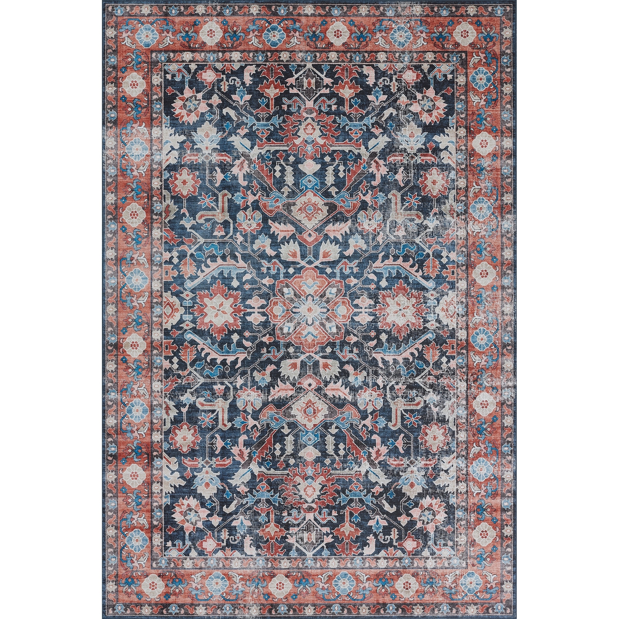 Novogratz by Momeni Doheny Vincente Polyester Traditional Area Rug