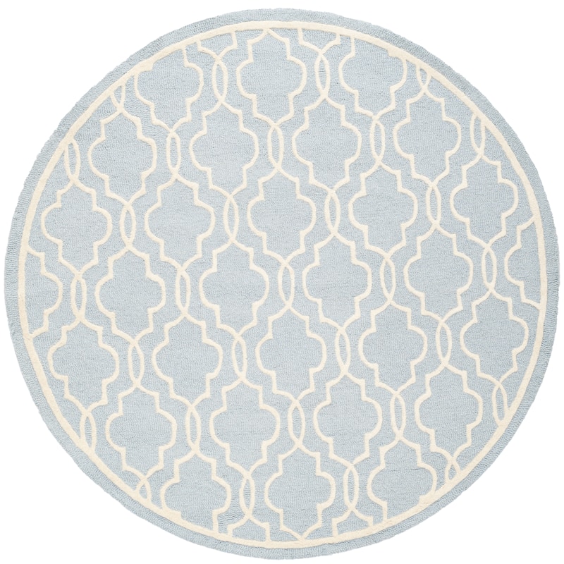 SAFAVIEH Handmade Cambridge Philine Geometric Wool Rug