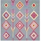 preview thumbnail 4 of 14, SAFAVIEH Handmade Bellagio Icy Modern Moroccan Wool Rug 5' Square - Dark Grey/Multi - Square