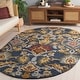 preview thumbnail 126 of 146, SAFAVIEH Fiorello Handmade Blossom French Country Wool Area Rug