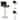 Brock Swivel Bar Stool, Upholstered Adjustable Counter Stool with Metal Base